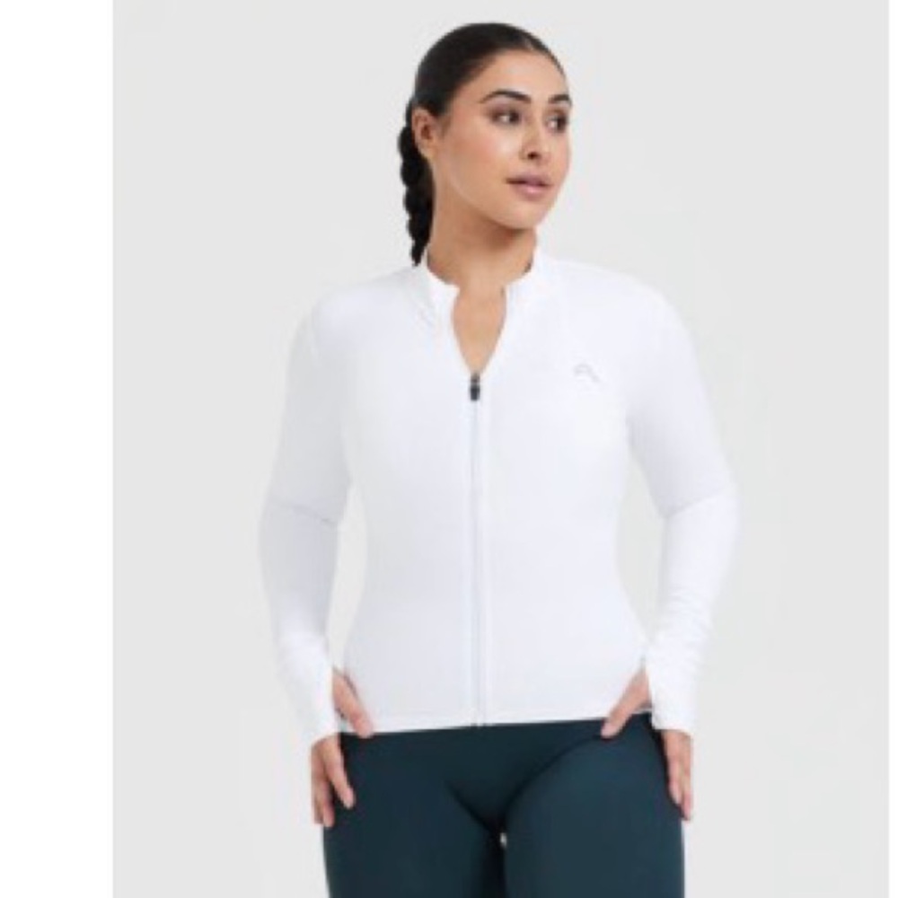 Oner Active White Unified Jacket